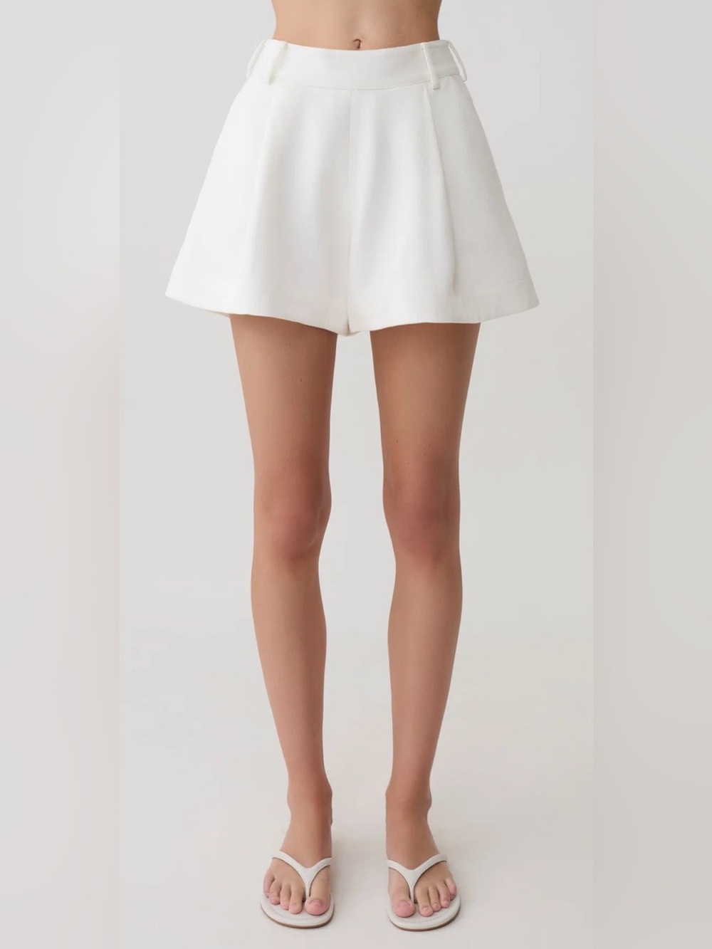 NWT Meshki Flared Shorts